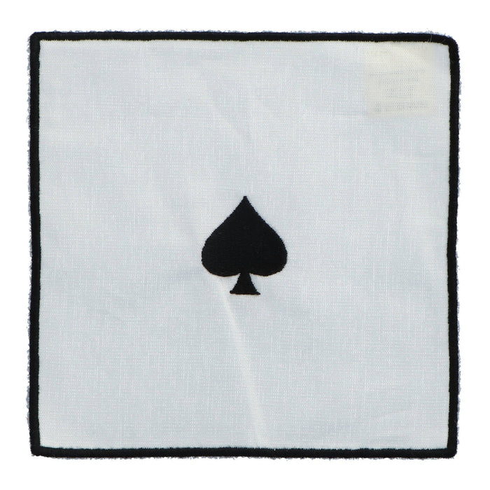 Cocktailservet Spades 15x15cm - Servetten - Mariaida Home