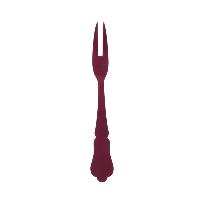 Cocktailvork Honorine Aubergine 12cm - Bestek - Sabre