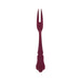 Cocktailvork Honorine Aubergine 12cm - Bestek - Sabre