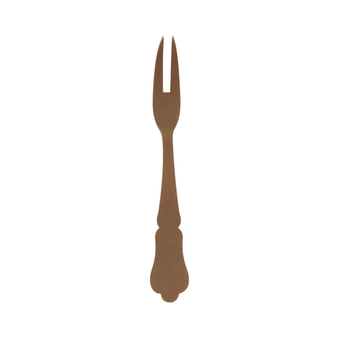 Cocktailvork Honorine Caramel 12cm - Bestek - Sabre
