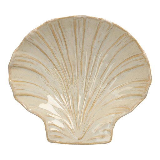 Coquille Kom Marea Creme d'Argile 20x18cm - Schalen - Gresnovo