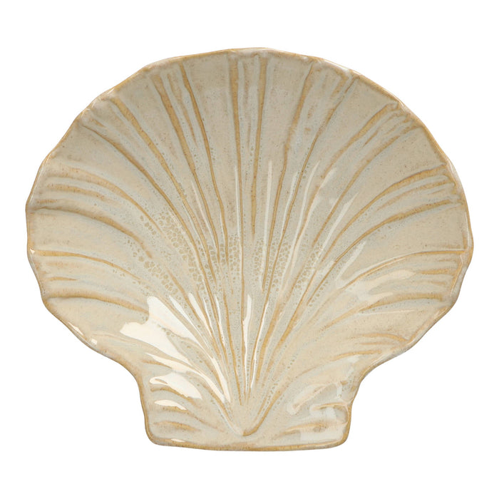 Coquille Kom Marea Creme d'Argile 20x18cm - Schalen - Gresnovo