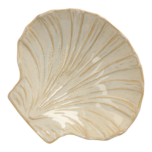 Coquille Kom Marea Creme d'Argile 20x18cm - Schalen - Gresnovo