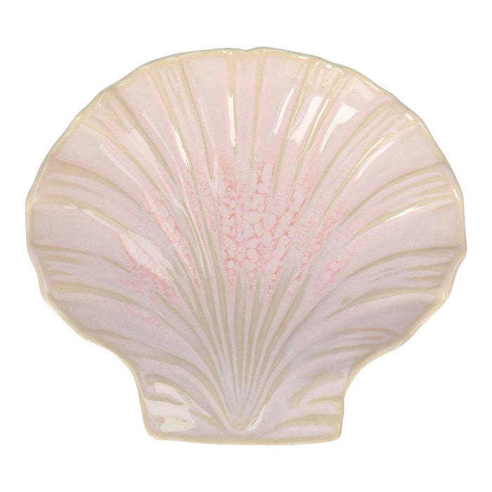 Coquille Kom Marea Rose Fondant 13cm - Kommen - Gresnovo