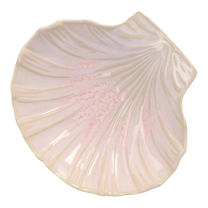 Coquille Kom Marea Rose Fondant 13cm - Kommen - Gresnovo