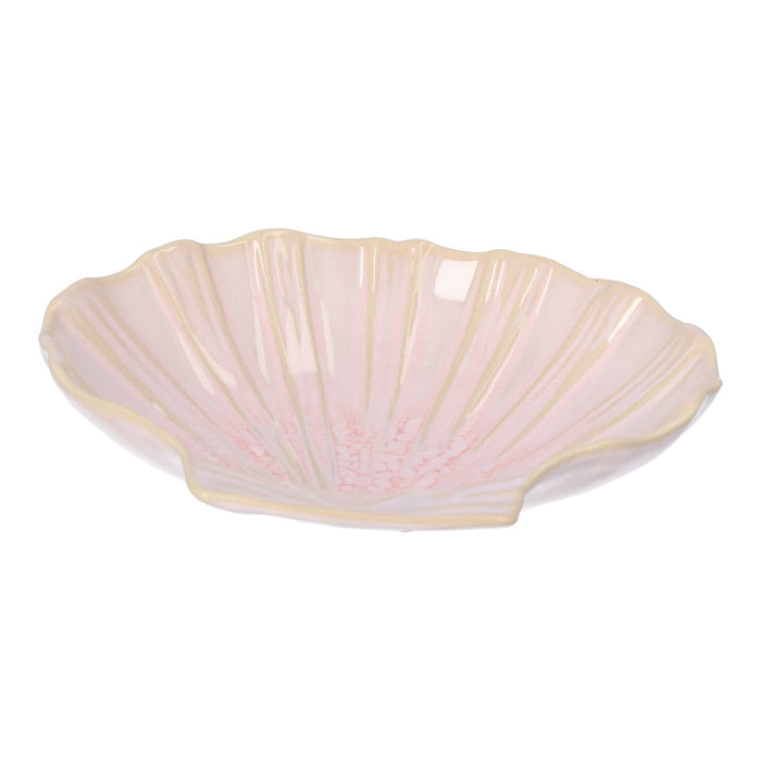 Coquille Kom Marea Rose Fondant 13cm - Kommen - Gresnovo