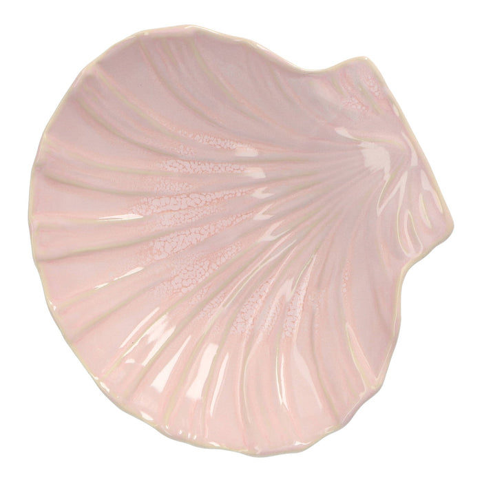 Coquille Kom Marea Rose Fondant 20x18cm - Schalen - Gresnovo