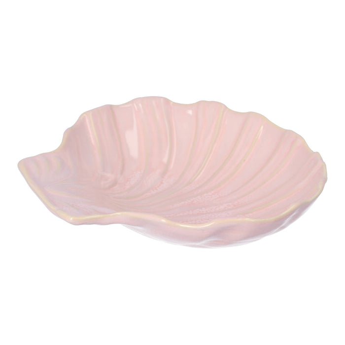 Coquille Kom Marea Rose Fondant 20x18cm - Schalen - Gresnovo
