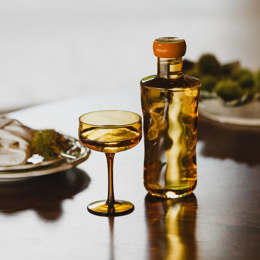 Coupe glazen Swirl Dune (set van 2) - Wijnglazen - Paveau