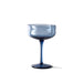Coupe glazen Swirl Midnight (set van 2) - Wijnglazen - Paveau