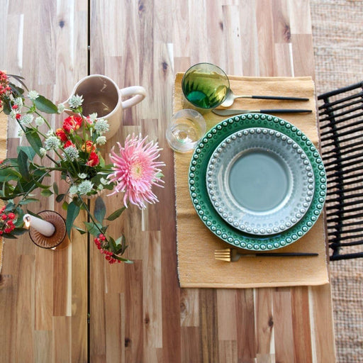 Daisy dinerbord 29cm Forest (set van 2) - Dinerborden - PotteryJo