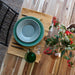 Daisy ontbijtbord 22cm Cement (set van 2) - Kleine borden - PotteryJo
