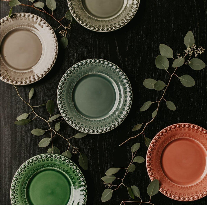 Daisy ontbijtbord 22cm Faded Army (set van 2) - Kleine borden - PotteryJo