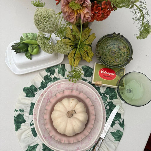 Darcy Placemat Green Ivy 40cm (set van 2) - Placemats - Club Carlotta