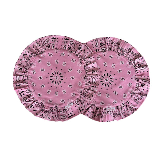 Darcy Placemat Pink Paisley 40cm (set van 2) - Placemats - Club Carlotta