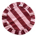Darcy Placemat Pink & Red 40cm (set van 2) - Placemats - Club Carlotta