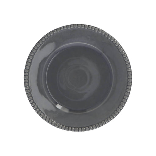 Daria dinerbord 28cm Clean Grey (set van 2) - Dinerborden - PotteryJo