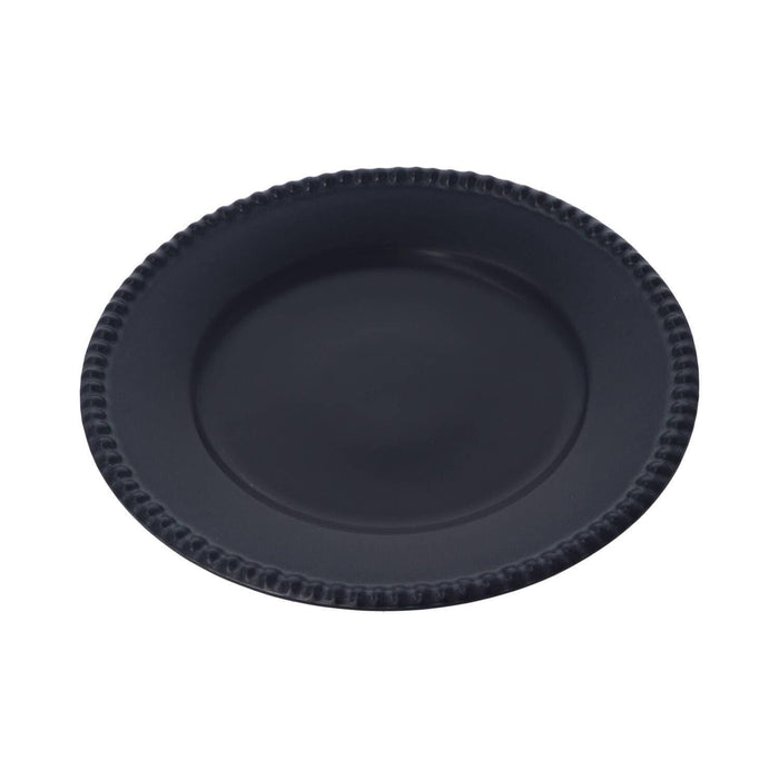 Daria dinerbord 28cm Ink Black (set van 2) - Dinerborden - PotteryJo