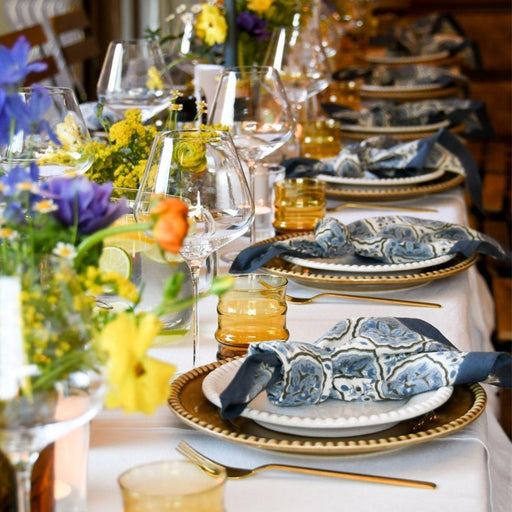 Daria dinerbord 28cm Umbra (set van 2) - Dinerborden - PotteryJo
