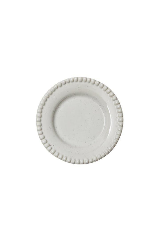Daria gebaksbord 18cm Cotton White Shiny (set van 2) - Kleine borden - PotteryJo