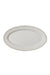 Daria ovale schaal 35cm Cotton White Grey PotteryJo - FOODIES IN HEELS