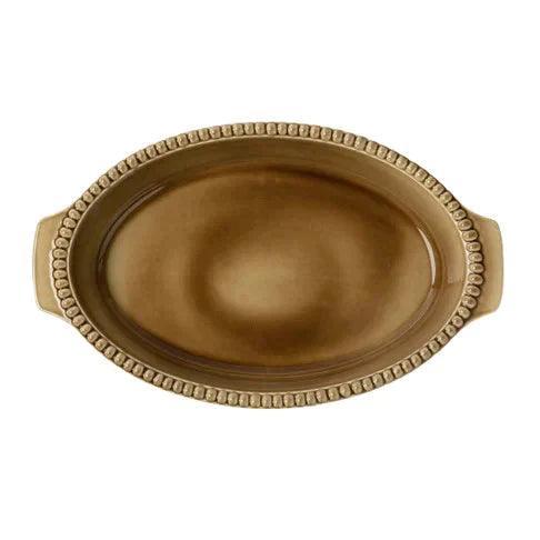 Daria ovenschaal 35cm Umbra - Schalen - PotteryJo