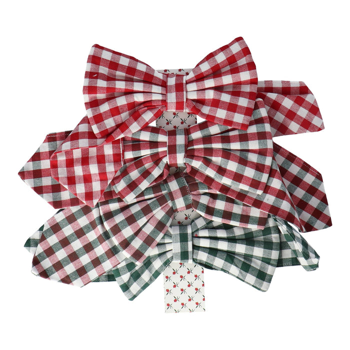 Decoratieve strikken Anatole Red (set van 4) - Overige - Maison Dinette