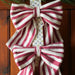 Decoratieve strikken Noëline Burgundy (set van 2) - Overige - Maison Dinette