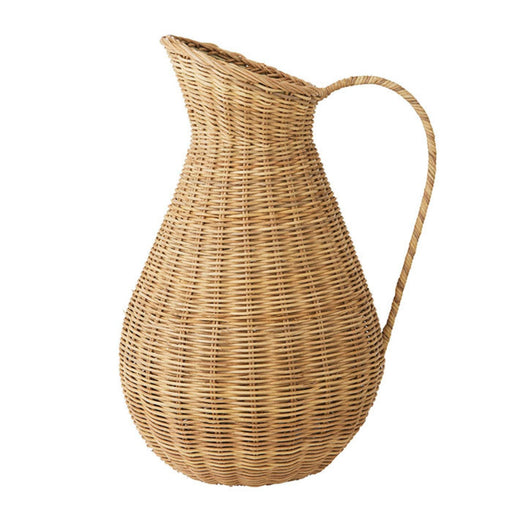 Decoratieve vaas Rattan Nature 40cm - Vazen - Bungalow