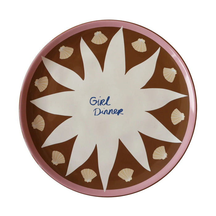 Dessertbord Girl Dinner 20cm - Kleine borden - All the Luck in the World