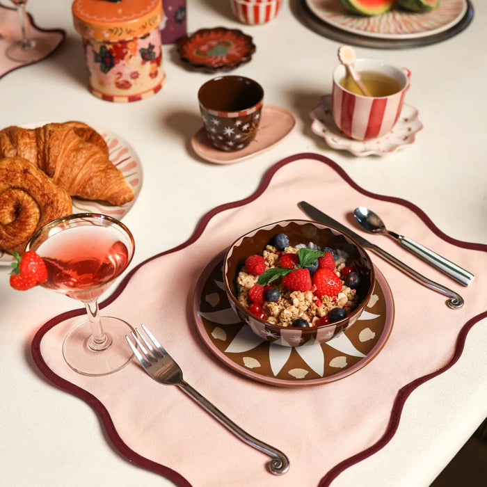 Dessertbord Girl Dinner 20cm - Kleine borden - All the Luck in the World