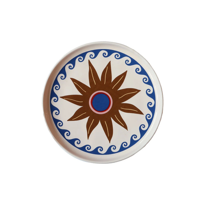 Dessertbordje Blue Waves 15cm - Kleine borden - All the Luck in the World