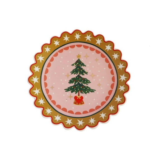 Dessertbordjes Christmas 15cm - Kleine borden - All the Luck in the World