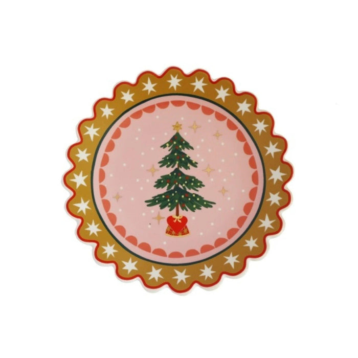 Dessertbordjes Christmas 15cm - Kleine borden - All the Luck in the World