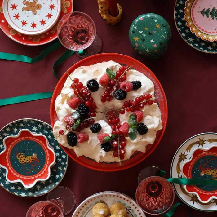 Dessertbordjes Christmas 15cm - Kleine borden - All the Luck in the World