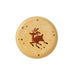 Dessertbordjes Rendier 12cm - Kleine borden - All the Luck in the World