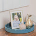 Dienblad Chambray Sint - jakobsschelp rond 40cm - Schalen - Addison Ross