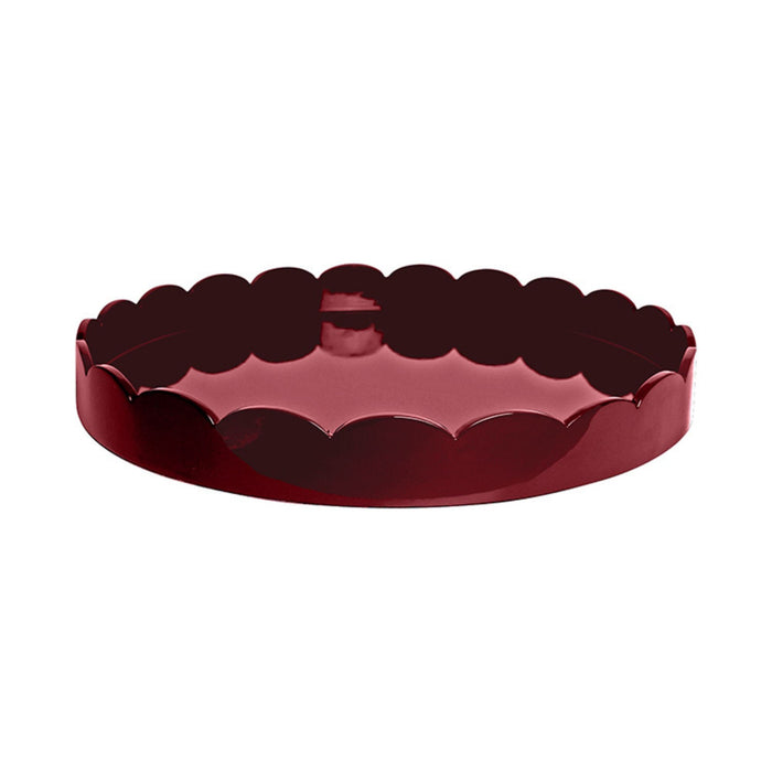 Dienblad Cherry Sint-jakobsschelp rond 40cm - Serveerplateaus - Addison Ross