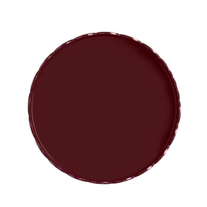 Dienblad Cherry Sint-jakobsschelp rond 40cm - Serveerplateaus - Addison Ross