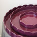Dienblad Cherry Sint-jakobsschelp rond 40cm - Serveerplateaus - Addison Ross