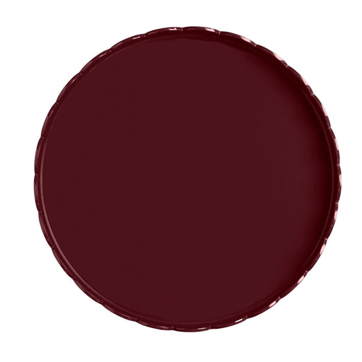Dienblad Cherry Sint-jakobsschelp rond 50cm - Serveerplateaus - Addison Ross
