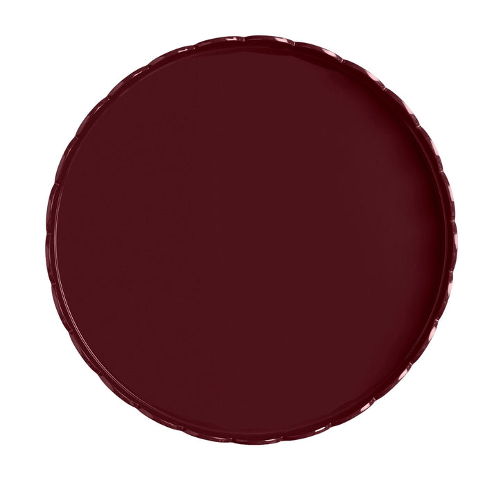 Dienblad Cherry Sint-jakobsschelp rond 50cm - Serveerplateaus - Addison Ross