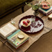 Dienblad Cherry Sint-jakobsschelp rond 50cm - Serveerplateaus - Addison Ross