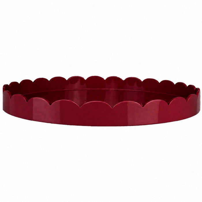 Dienblad Cherry Sint-jakobsschelp rond 50cm - Serveerplateaus - Addison Ross