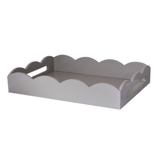 Dienblad Chiffon Sint - jakobsschelp rechthoek 43cm - Schalen - Addison Ross