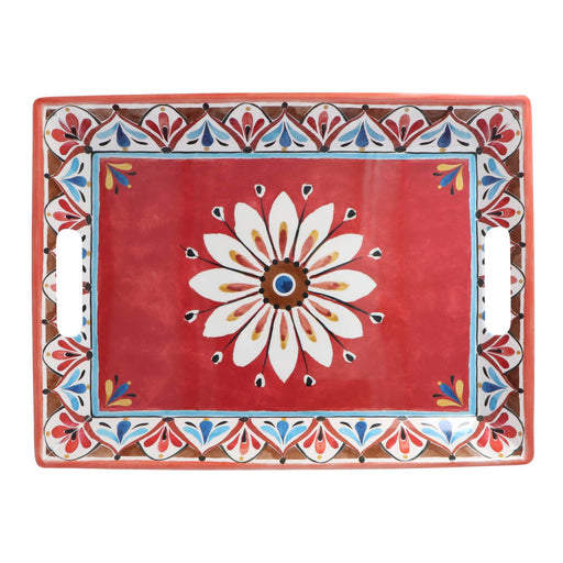 Dienblad Madrid 50x37cm - gemaakt van melamine - Schalen - Touch - Mel