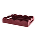 Dienblad Ottomane Cherry 43x33cm - Serveerplateaus - Addison Ross