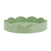Dienblad Sage Sint - jakobsschelp rond 20cm - Schalen - Addison Ross