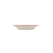 Diep bord 23/17xH4cm burgundy Cyril - Diepe borden - SP Collection
