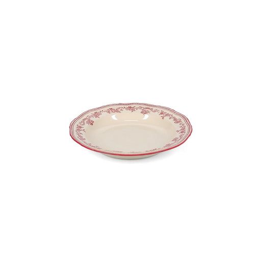 Diep bord 23/17xH4cm burgundy Cyril - Diepe borden - SP Collection